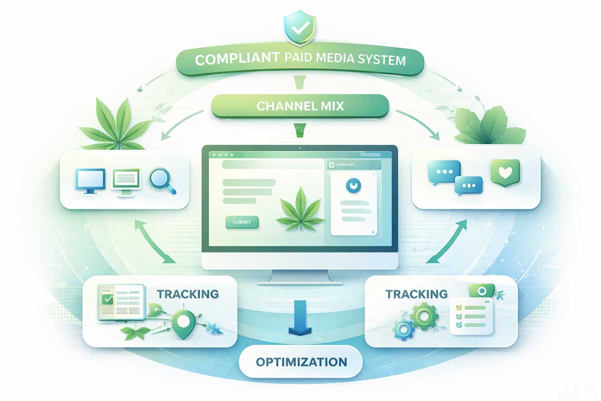 Cannabis Ad Agency for Compliant Paid Media (USA & Canada)